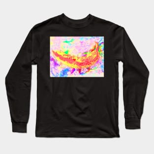 Painted Banana Long Sleeve T-Shirt